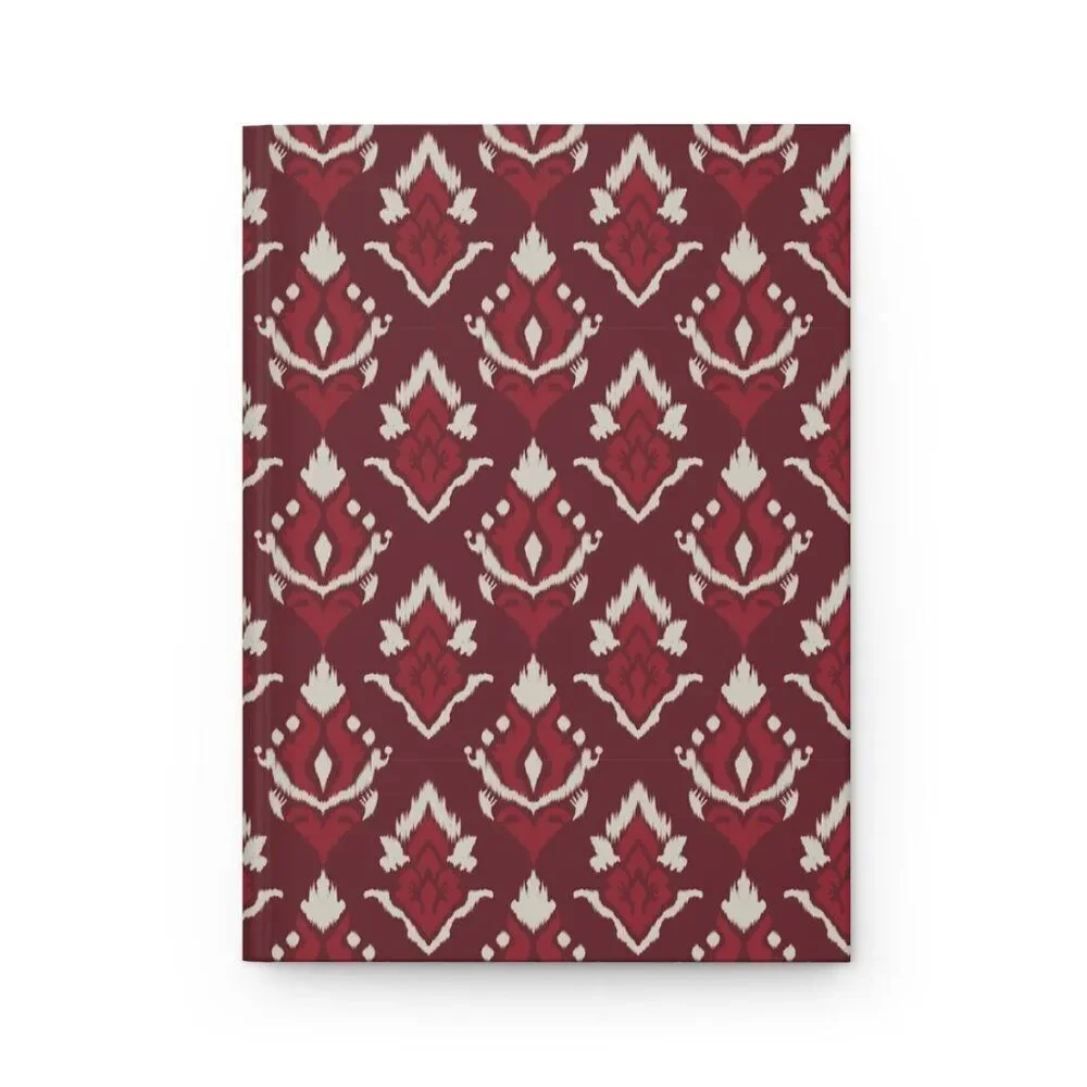 NWT Porter Anna- Crimson & Cream Journal 4-set